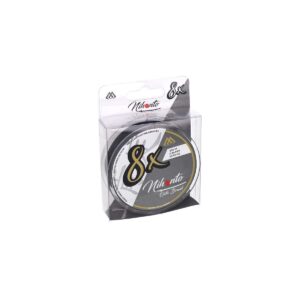 Plecionka Mikado NIHONTO OCTA BRAID | 0.06mm/4.15kg/150m - BLACK - op.1szp. - obrazek 2