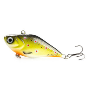 Cykada Murky Baits CrushVibe 6cm - 8g - wolno tonący - CVS5P - obrazek 1