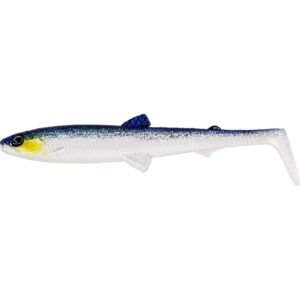 Guma WESTIN BullTeez Shadtail 12.5cm 16g Blue Headlight - obrazek 1