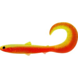 Guma WESTIN BullTeez Curltail 14cm - 15g - Green Tomato - obrazek 1