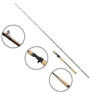 Wędka castingowa ABU GARCIA Beast Pro 2 6511 XH LiveVert Cast  / 50-120g / 1.95m / 1+1 - obrazek 1