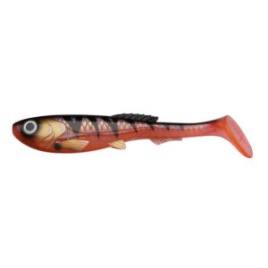 Przynęta Abu Garcia Beast Paddletail / 21cm / 94g / Red Tiger - obrazek 1