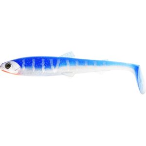 Guma WESTIN BullTeez Shadtail 18cm 53g CF Atomic Blue - obrazek 1