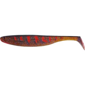 Westin ShadTeez Slim 7, 5cm 3g Motoroil Blood - obrazek 1