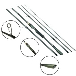 Wędka ROBINSON Traveller Spin 2,70m - 10-30g - 5 sekcje