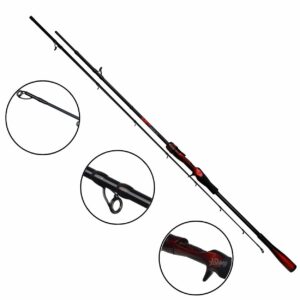 Wędka MIKADO MFT Vertical 183cm 40-110g (2sec) - obrazek 1