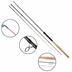 Wędka MIKADO Noctis X Lite Classic Lake Feeder / 3.60m / 50g / 3+3 - obrazek 1