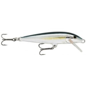 Wobler Rapala Original Floater - 7cm - ALB - obrazek 1