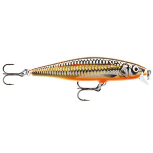 Wobler Rapala Flat Rap - 8cm - SLG - obrazek 1