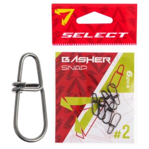 Select Agrafka Basher Snap #2 (6 szt/opak) - obrazek 1