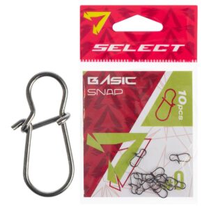 Select Agrafka Basic Snap #0 (10 szt/opak) - obrazek 1