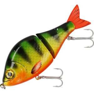 Wobler Mikado MFT SWIMBAIT - 7 cm - 16g -wolno tonący - HOT PERCH - obrazek 1