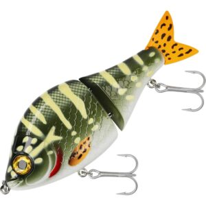 Wobler Mikado MFT SWIMBAIT - 7 cm - 16g -wolno tonący - PIKE - obrazek 1