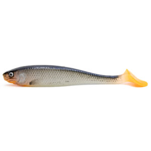 Guma KOGUT WĘDKARSKI PAZUR Piskorz - 4.5cm - Brąz - obrazek 1