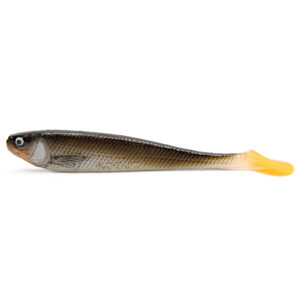 Guma KOGUT WĘDKARSKI PAZUR Ukleja - 10cm - Brązowy - obrazek 1