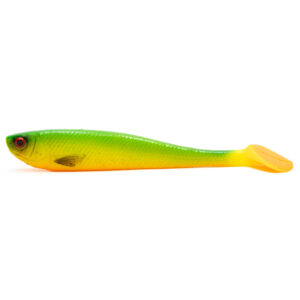 Guma KOGUT WĘDKARSKI PAZUR Ukleja - 10cm - Fire Tiger - obrazek 1