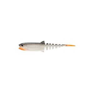 Guma SAVAGE GEAR Cannibal Minnow 12.5cm / 12.8g / White Black - obrazek 1
