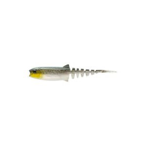 Guma SAVAGE GEAR Cannibal Minnow 12.5cm / 12.8g / Green Silver - obrazek 1