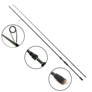 Wędka ROBINSON Diaflex Speeder Perch Spin 2.16m / 1-6g / 2sec - obrazek 1
