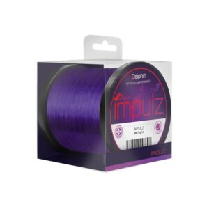 Żyłka Delphin IMPULZ / purpurowy- 0,30mm - 7,7kg - 600m - obrazek 1