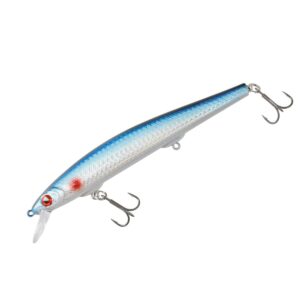 Wobler Mikado Twitch Instinct / 13.5cm / 18.5g / pływający / Blue Roach - obrazek 2