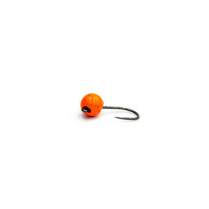 Główka jigowa wolframowa Jimmy Jig Head - bezzadziorowy hak - 4.5mm - #16 - 0.75g - Pomarańczowy Fluo - 5szt. - obrazek 1
