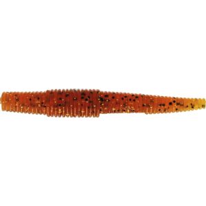 Przynęta WESTIN Ned Worm Slim 5.5cm Motoroil Pepper - 1szt. - obrazek 1