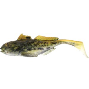 Guma WESTIN Gunnar The Goby 8cm / 6.5g / Black Mouth - obrazek 1
