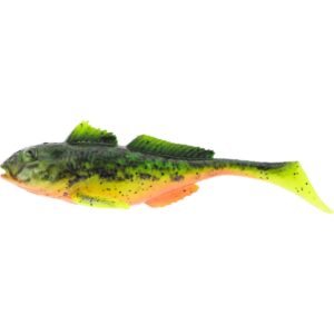 Guma WESTIN Gunnar The Goby 10cm / 12.8g / Fire Goby - obrazek 1