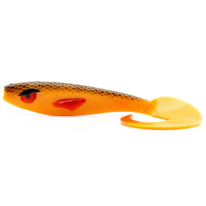 Przynęta Great Fish Rocky Twister - 11cm - 7g - Toxic Pumpkin - 2szt. - obrazek 1