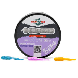 Przynęta Great Fish GF2 Baby Leech - 3.3cm - 0.36g - Mix1 - Bezzapachowy - 21szt. - obrazek 1