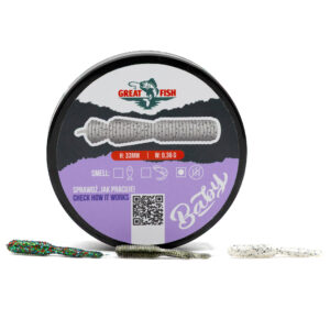 Przynęta Great Fish GF2 Baby Leech - 3.3cm - 0.36g - MIX4 - Bezzapachowy - 21szt. - obrazek 1