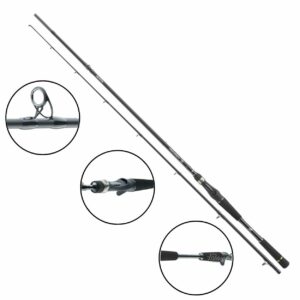 Wędka castingowa Daiwa Prorex S BC 2.25m / 30-70g - obrazek 1