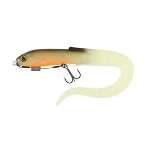 Przynęta FOX RAGE Slick Eel LOADED 21cm/8.2 UV Hot Olive - obrazek 1