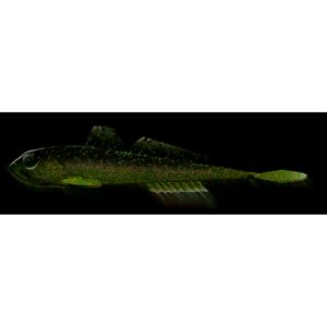 Przynęta LIBRA LURES GOBIO 7.3" (18.54cm) - 40g - 132 - MOTOR OIL GREEN - obrazek 1