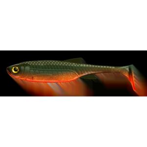 Przynęta LIBRA LURES - KRAKEN SHAD 8" (20.3cm) - 60g - 111 - ANGRY CARROT - obrazek 1