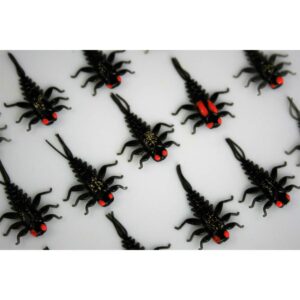 Przynęta FISHCHASER Jętka / 2.7cm / 5szt. / Magic Black - obrazek 2