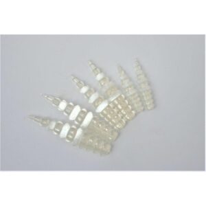 Przynęta FISHCHASER Drago Worm / 2.7cm / 10szt. / Pearl - obrazek 2