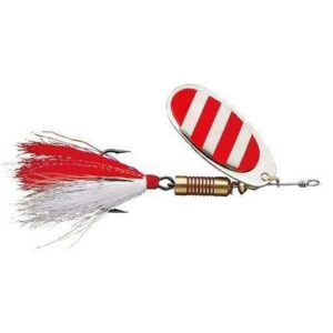 Obrotówka EFFZETT STANDARD DRESSED SPINNER #3 6g Stripe - obrazek 1