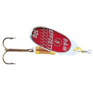 Obrotówka EFFZETT Standard Spinner #4 10g Reflex Red - obrazek 1