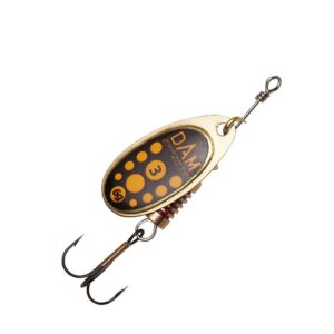 Obrotówka EFFZETT Standard Spinner #4 10g Blacky - obrazek 1