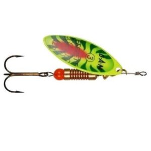 Obrotówka EFFZETT Predator Spinner #3 12g Fireshark - obrazek 1