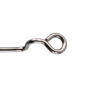 Haczyki Mikado  SENSUAL - OFFSET BIG EYE Nr. 4 BN - torebka 5szt - obrazek 3