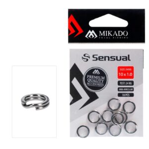KÓŁKO ŁĄCZNIKOWE WZMOCNIONE - rozm. 1.0 x 1.0 mm - op.10szt. - obrazek 1