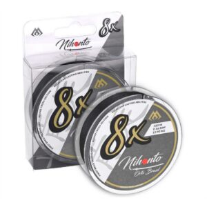 Plecionka Mikado NIHONTO OCTA BRAID 008 BLACK 150M - obrazek 1