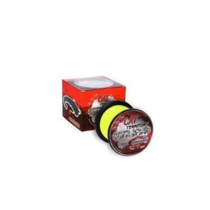 Plecionka Mikado CAT TERRITORY OCTA BRAID 040 YELLOW 300M - obrazek 2