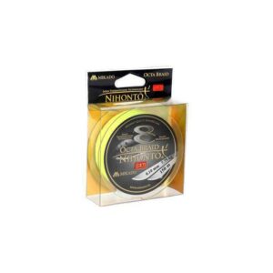 Plecionka Mikado NIHONTO OCTA BRAID  023 FLUO 150M - obrazek 6