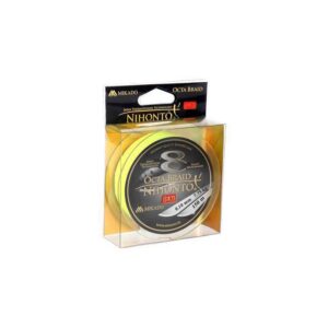 Plecionka Mikado NIHONTO OCTA BRAID  030 FLUO 150M - obrazek 1