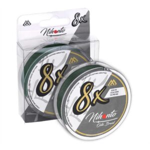 Plecionka Mikado NIHONTO OCTA BRAID  030 GREEN 150M