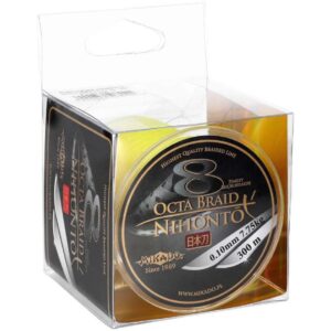 Plecionka Mikado NIHONTO OCTA BRAID 012 FLUO 300M - obrazek 2